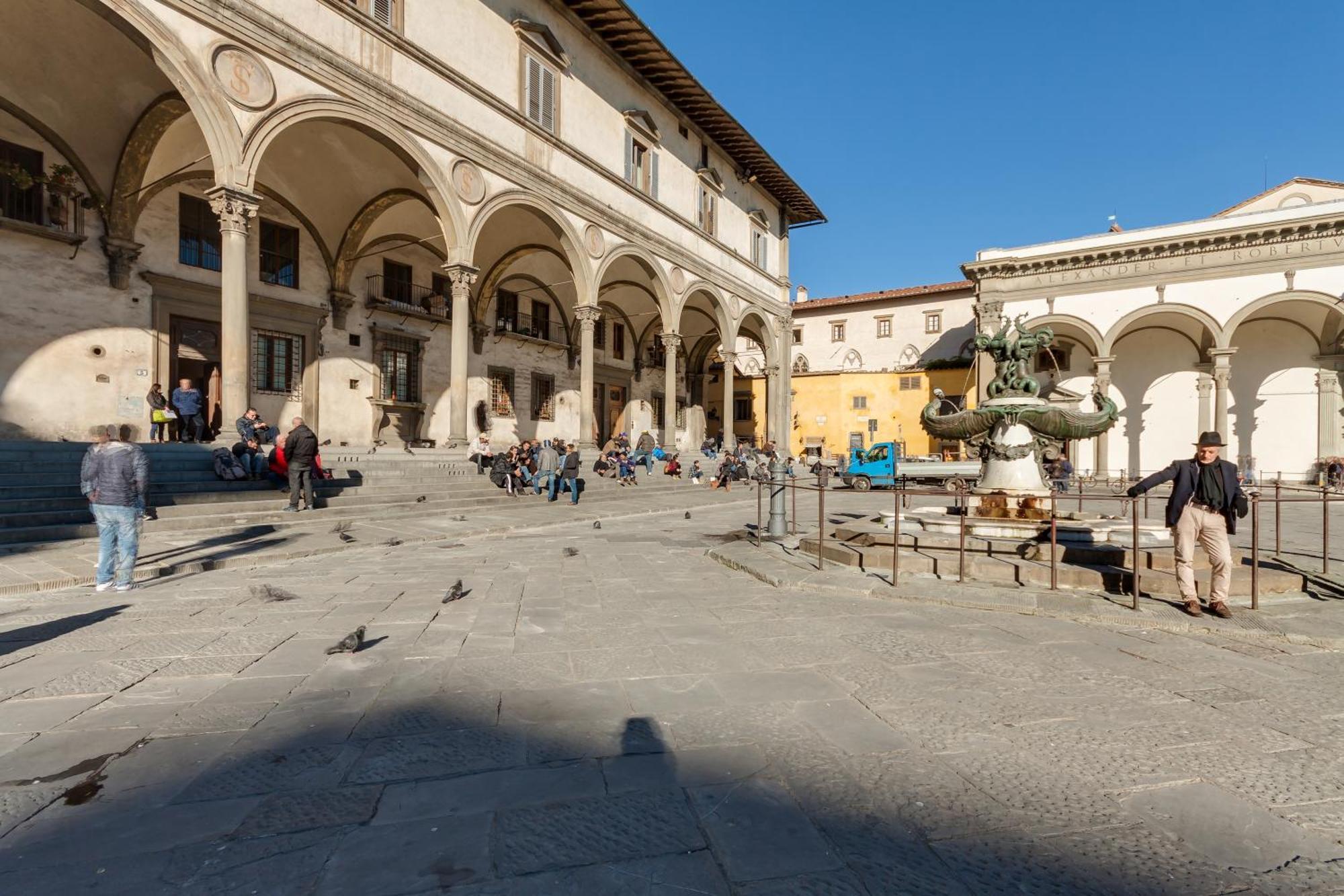Accademia Frescoes Apartment Florenz